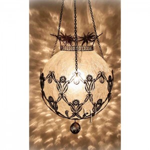 Ottoman Ceiling Lamp