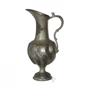 Sliced Turkish Copper Decanter