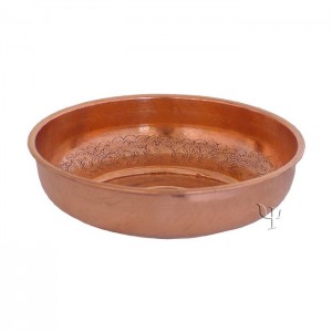 Turkish Copper Bath Bowl