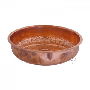 Turkish Copper Bath Bowl