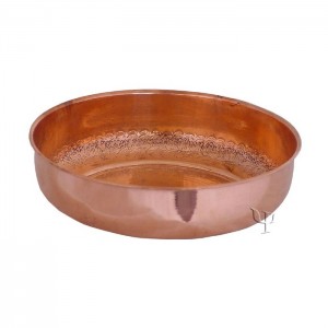 Turkish Copper Bath Bowl