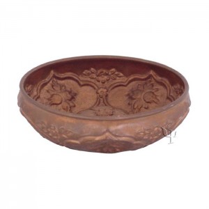 Turkish Copper Bath Bowl