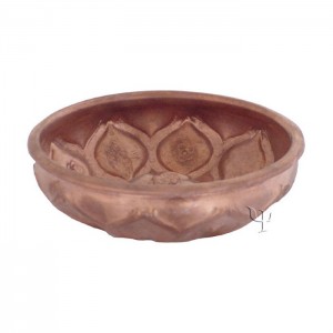 Turkish Copper Bath Bowl