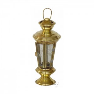 Turkish Copper Lantern