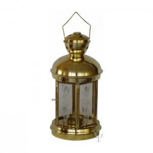 Turkish Copper Lantern