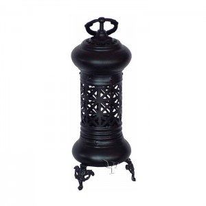 Oxidized Turkish Copper Lantern