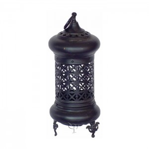 Oxidized Turkish Copper Lantern