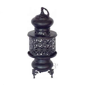 Oxidized Turkish Copper Lantern