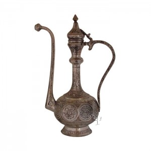 Turkish Copper Ewer