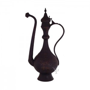 Turkish Copper Oxidized Ewer