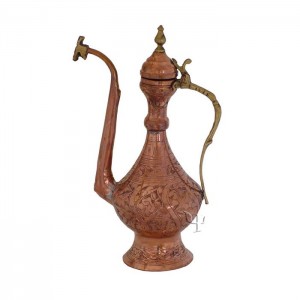 Turkish Copper Ewer