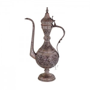 Turkish Copper Sliced Milk Pitcher