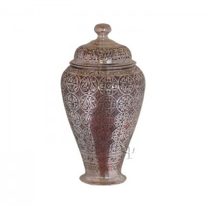 Turkish Copper Jar