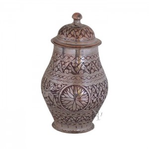 Turkish Copper Jar