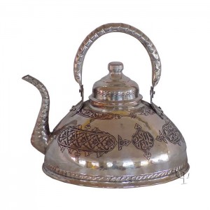 Turkish Copper Teapot