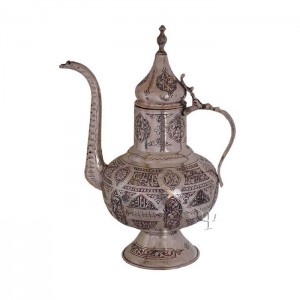 Turkish Copper Ewer