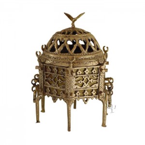 Turkish Brass Brazier