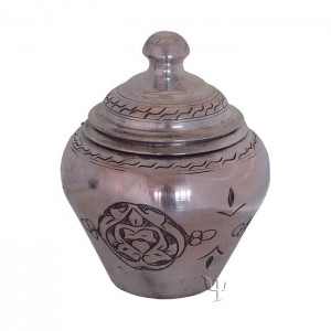 Turkish Copper Sugar Bowl