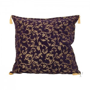 Ottoman Royal Pillow - Ivy Entagled