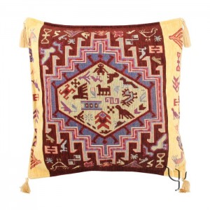 Turkish Pillow - Sahseven Weaving