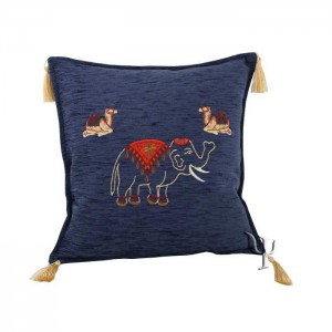 Turkish Pillow - Elephant Brocaded