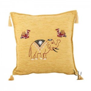 Turkish Pillow - Elephant Brocaded