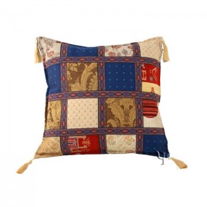 Turkish Pillow - Patchwork Art