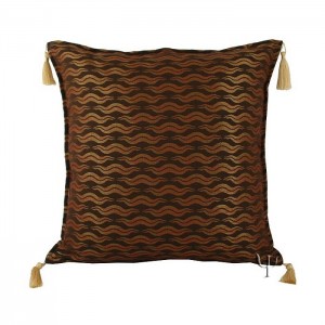 Turkish Pillow - Cintomani Three Crescents