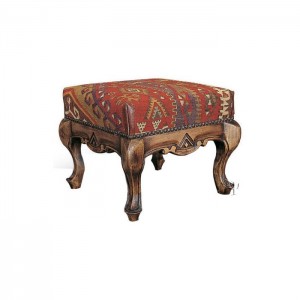 Kilim Ottoman