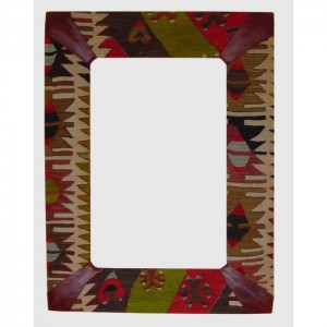 Kilim Mirror Frame 31,5 inches