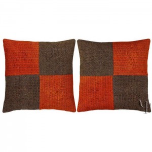 Kilim Patchwork Pillow Set