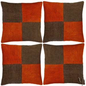 Kilim Patchwork Pillow Set