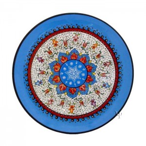 Iznik Design Ceramic Plate - Millenium