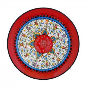 Iznik Design Ceramic Plate - Millenium