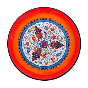 Iznik Design Ceramic Plate - Millenium