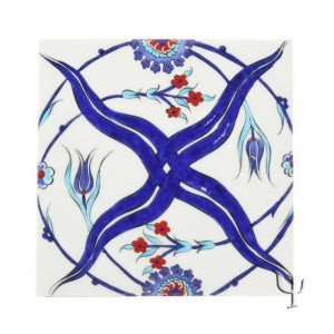 Iznik Tile - Quartz