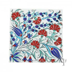 Iznik Tile - Quartz