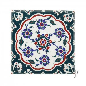 Iznik Tile - Quartz