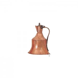 Turkish Copper Trabzon Water Jug (Large)