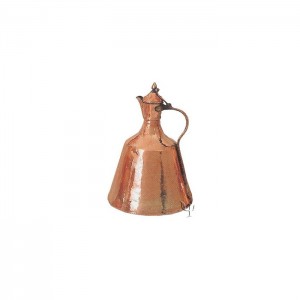 Turkish Copper Afyon Water Jug