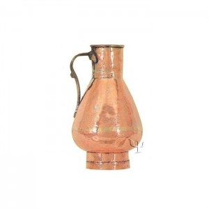 Turkish Copper Kayseri Milk Jug