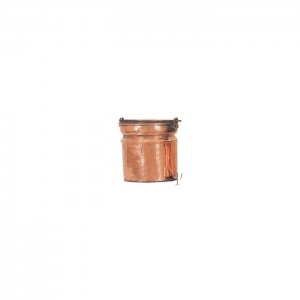 Turkish Copper Antep Bucket (Large)