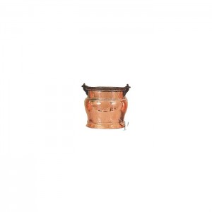 Turkish Copper Marash Rounded Bucket