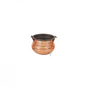 Turkish Copper Thracian Ball Shaped Bucket