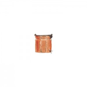 Turkish Copper Antep Ornated Bucket