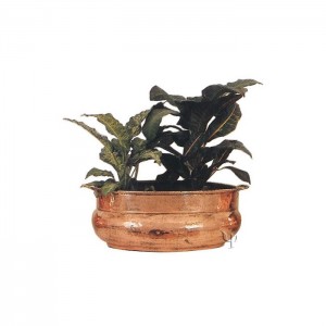 Turkish Copper Oval Deep Planter (Large)