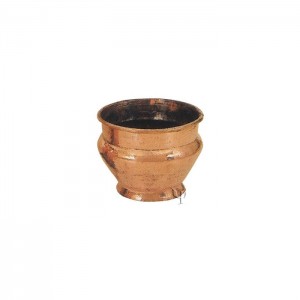 Turkish Copper Small Vase