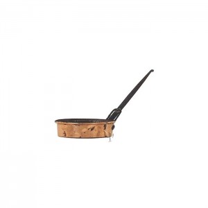 Turkish Copper Frying - pan with iron Handle (No:3)