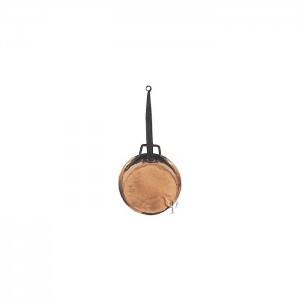 Turkish Copper Frying - pan with iron Handle (No:2)