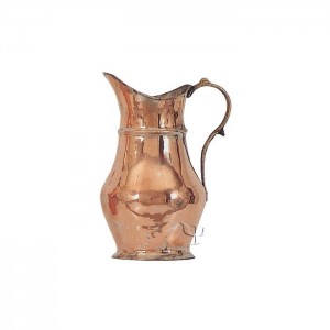 Turkish Copper Antep Decanter